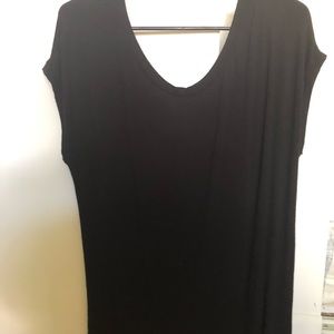 Black pure barre slouchy, T-shirt